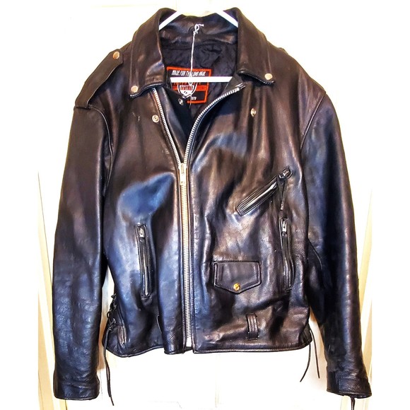 Interstate Leather Jackets & Coats Vintage Made For The Long Haul